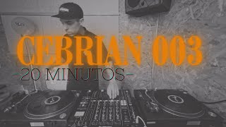 Cebrián 003 – 20 Minutos Techno Groove Hypnotic Set | Lambada Sessions