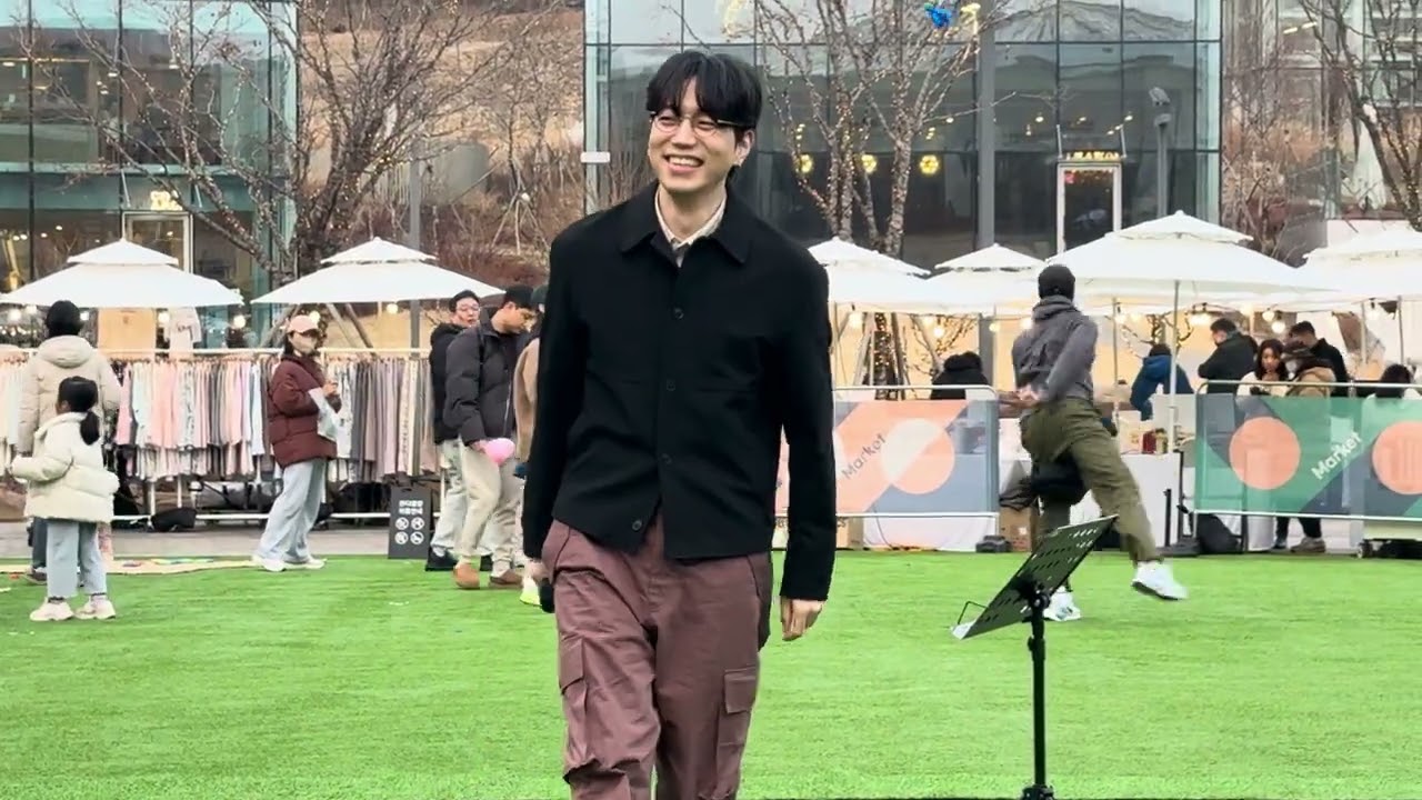 [4K] 260214 테종(Tejong) NEW YEAR 의왕 버스킹 - dodo