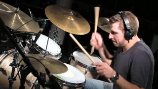 Gretsch Drums - Chops & Grooves Series - Style Rock - Episode # 4 - Nicolas Viccaro