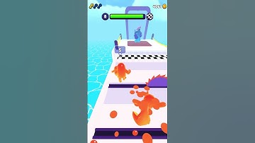 NOOB vs PRO vs HACKER - Join Blob Clash 3D | Mini Games 02 | #shorts #gaming #gameplay