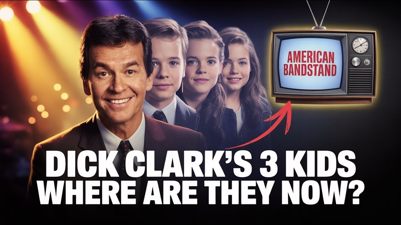 Что случилось с тремя детьми Дика Кларка