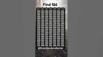 Go! Spot It Speed Challenge! 7 Seconds! Go! #shorts #numberspuzzle #iq