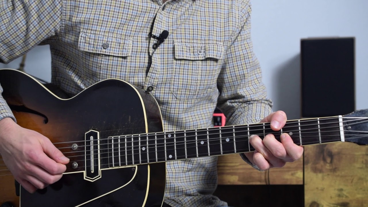 Lead Guitar Style of Junior Barnard (Western Swing Guitar Course) YouTube