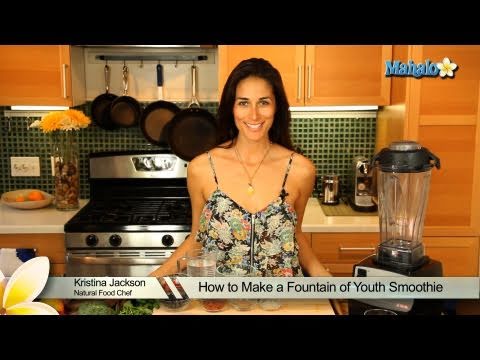 How to Make a Fountain of Youth Smoothie