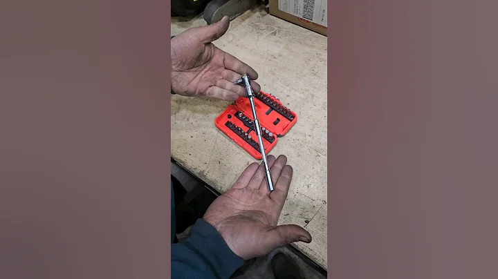 ICON Locking Flex Head Ratchet and Bit Set, 35 Piece - Item 58074 #harborfreight #tools