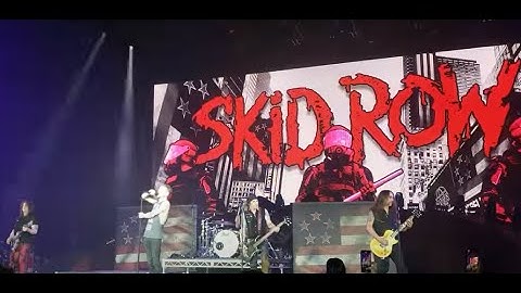 SKID ROW performed first show w/ ex-H.E.A.T. vocalist Erik Grönwall in Las Vegas - video on line