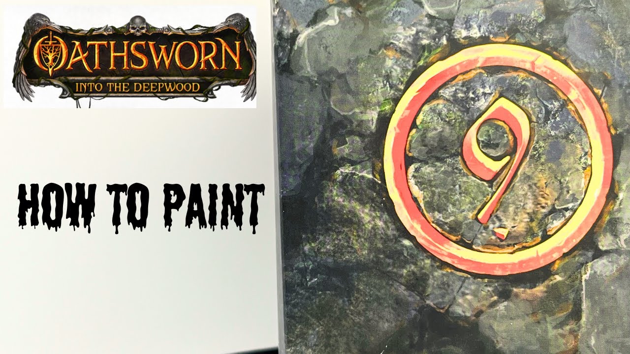 Episode 11 How to Paint Mystery Box 9 from Oathsworn YouTube