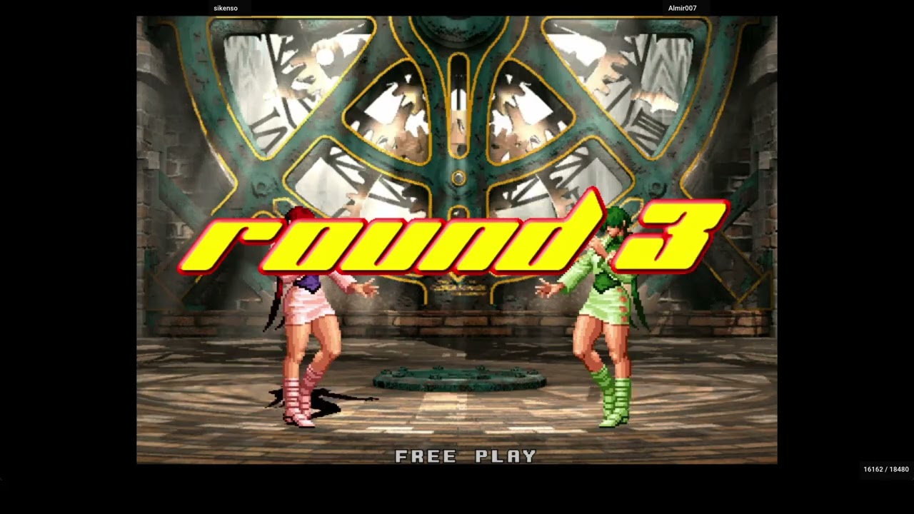 Fightcade Study Hall 1.22.26 KOF NeoWave