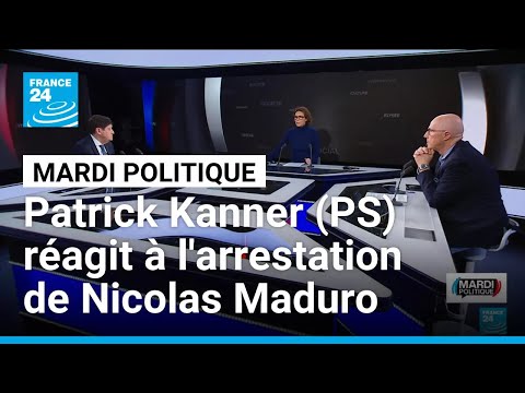 Patrick Kanner (PS) : "L'arrestation de Nicolas Maduro est un kidnapping d'État" • FRANCE 24