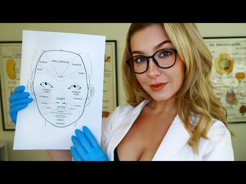 ASMR Very Awkward Face Mapping | Dermatologist Roleplay With A Twist