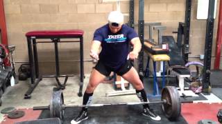 Cube Method Week 5 Day 1 Deadlift