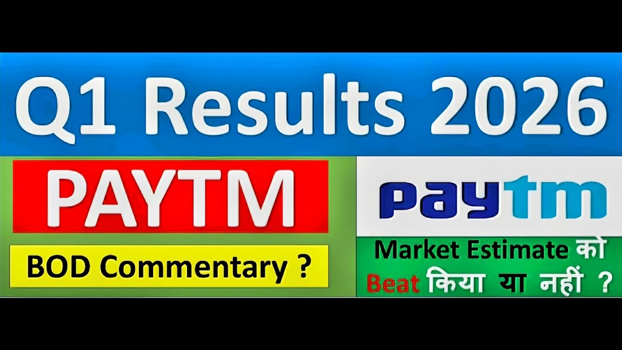 PAYTM Q1 results 2026 | PAYTM results today | PAYTM Share News | PAYTM Share latest news