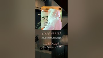 ماتيسر من سورة مريم للقارئ يوسف العيدروس مترجم جودة عالية #يوسف_العيدروس @Youssef_AlAidarous