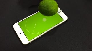 ProtoPie Demo: Digital Weighing Scale Using 3D Touch screenshot 1