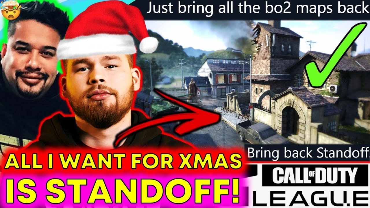 Pros Demand More Maps Asap Standoff Raid In Every Future Cod From Cold War Youtube