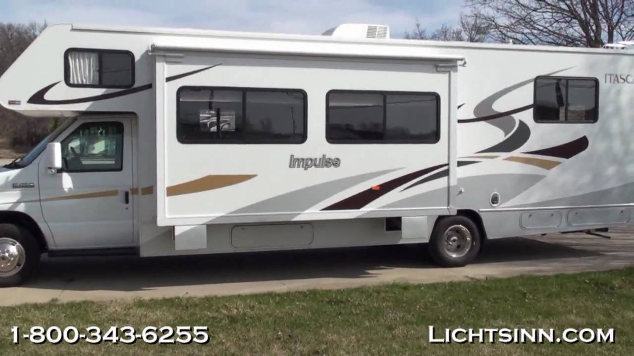 Lichtsinn Motors RV Rentals - Itasca Impulse 31C - YouTube