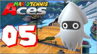 Mario Tennis Aces Part 5 - Savage Sea!