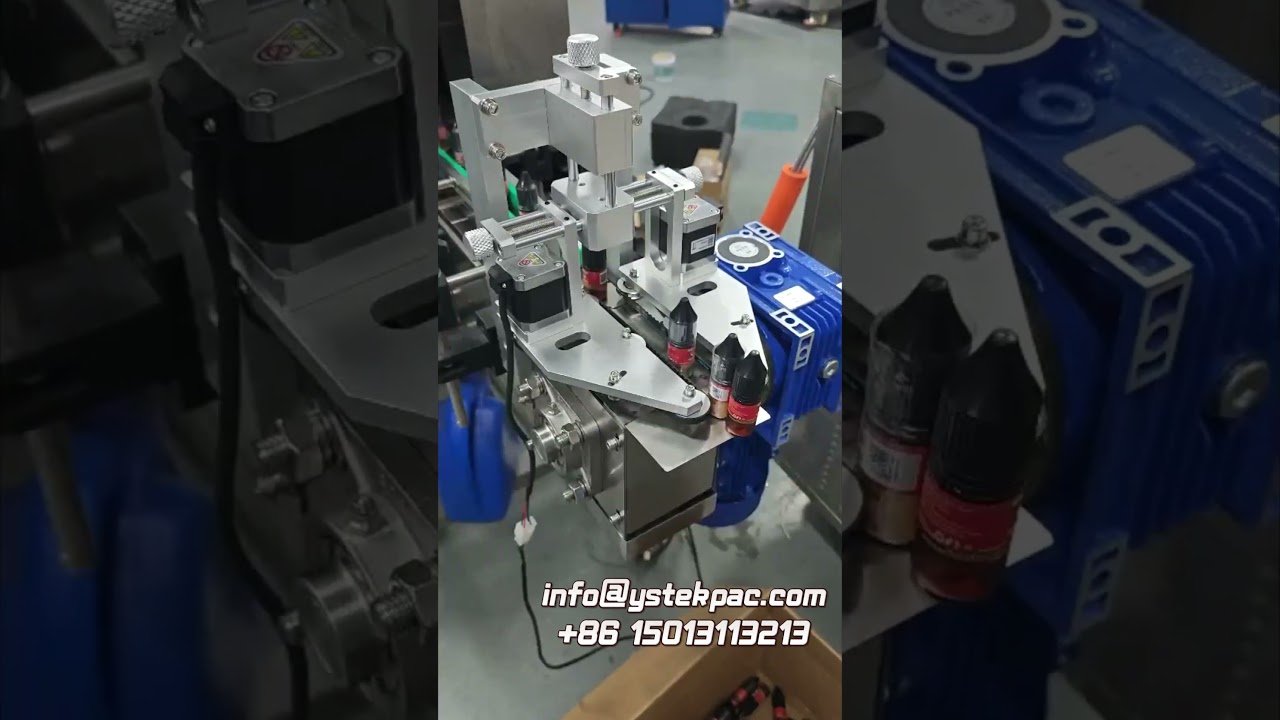 From Filler to Cartoner: Complete E‑Liquid Bottle Labeling & Shrink Wrapping | High‑Speed Sleeve