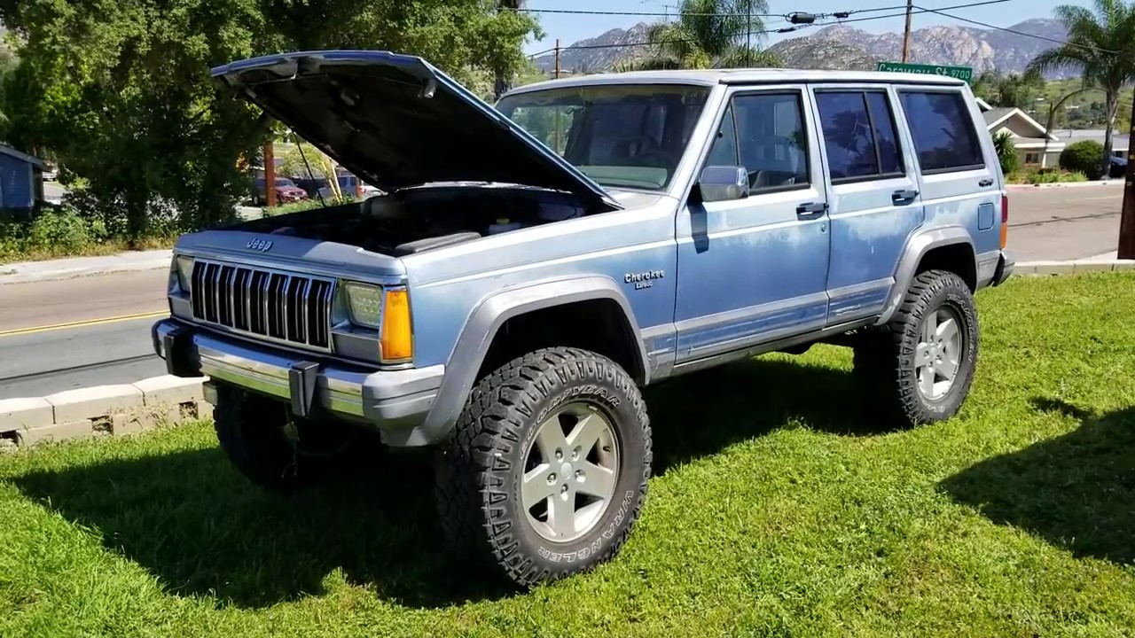 1990 Jeep Cherokee Renix Low Idle At Cold Start Symptoms Youtube