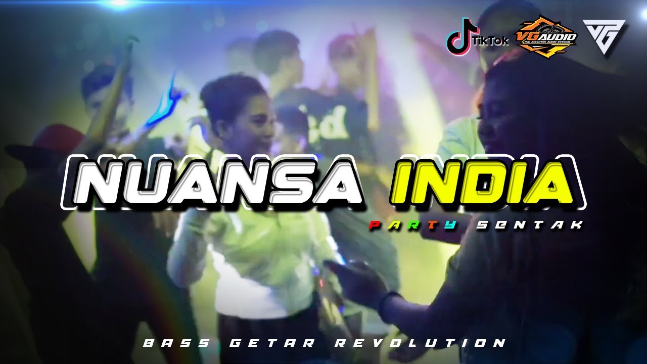 AMBON NUANSA INDIA x NONA AMBON - PARTY SENTAK 🎺🌴  | BASS GETAR REVOLUTION REMIX