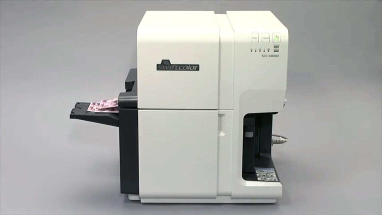 Oversized Card Printer for Event ID 