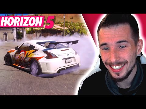 FORZA HORIZON 5 - JE DRIFT POUR LA 1ERE FOIS - Best of #3