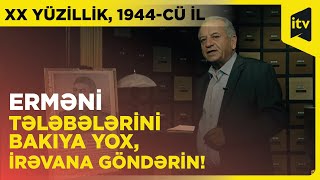 XX yüzillik, 1944-cü il - İrandakı səfirə müraciət edən Mircəfər Bağırovun tələbi nə idi?