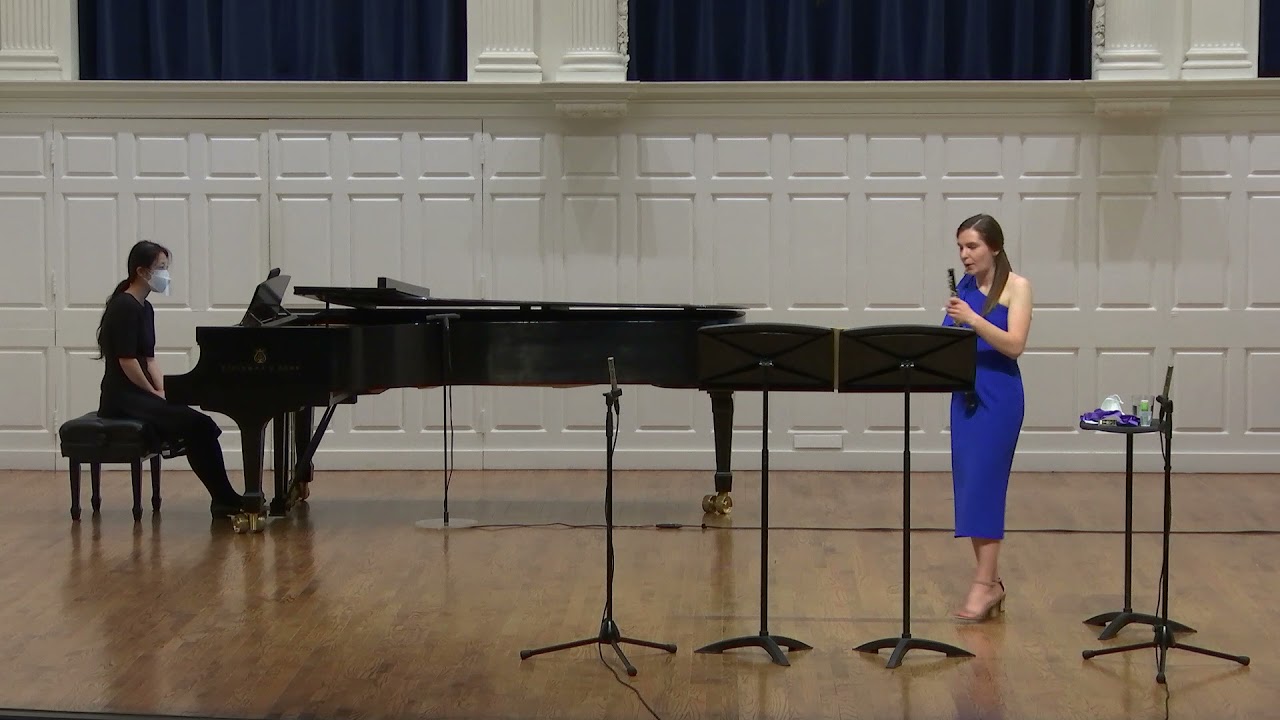 Suita pro hoboj a klavir - Klement Slavicky