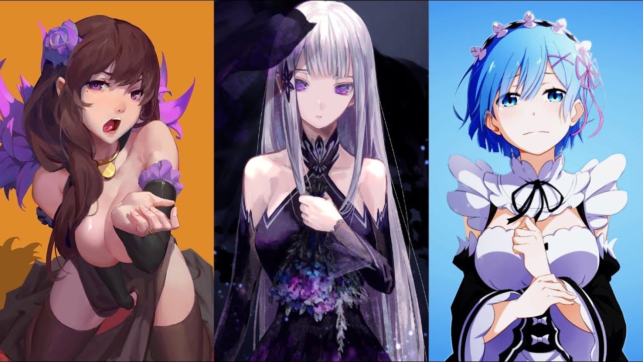 This Just In: All of Re:ZERO's Girls Are Best Girl