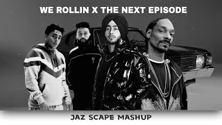 We Rollin x The Next Episode (JAZ Scape Mashup) • Shubh • Dr Dre • Snoop Dogg • Gurinder Gill Resimi