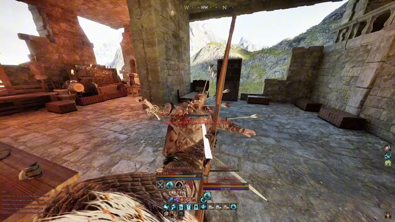 Mounted Archer Slop | Mortal Online 2