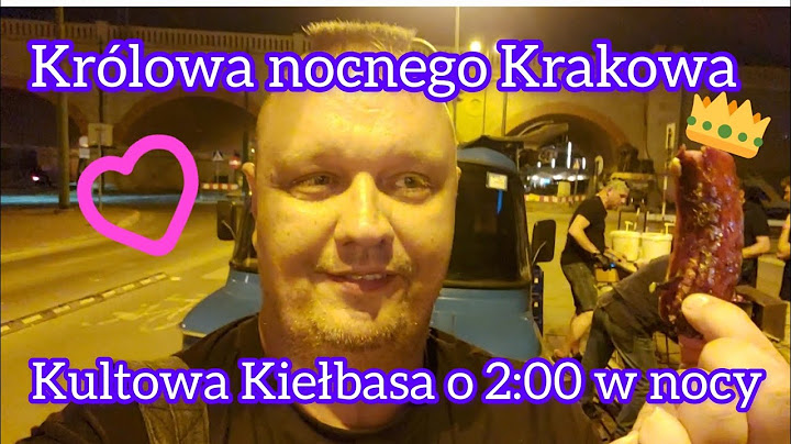 🟠 Kultowe Kiełbaski z Niebieskiej Nyski. Kraków