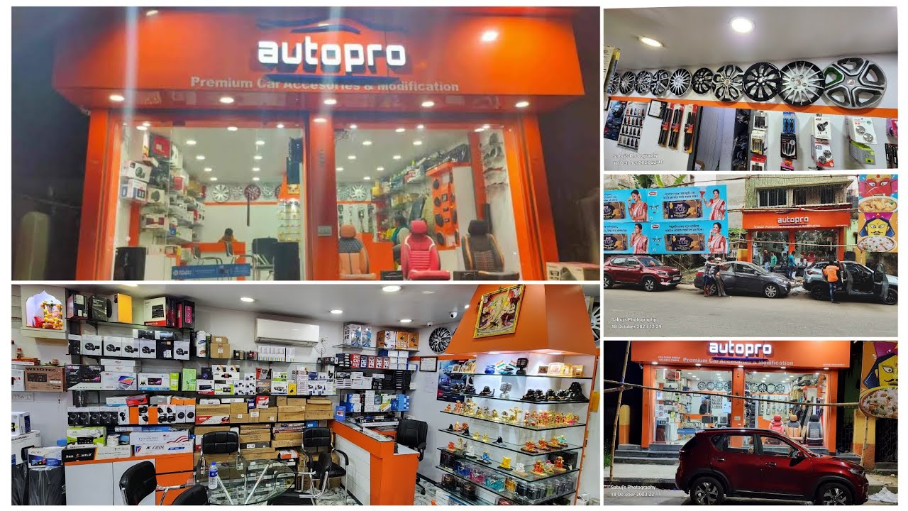 AUTOPRO Best Car Accessories shop in Kolkata Seat coverAndroid