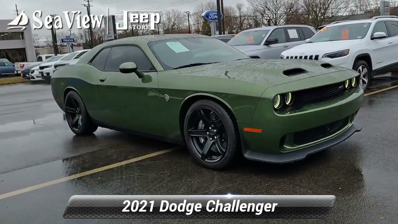 Used 2021 Dodge Challenger SRT Hellcat, Ocean Township, NJ