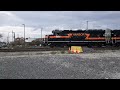 April to July 2024 Railfanning With CSX, UP, BNSF, IHB, RSSX, NS, ect.