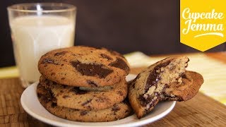 The Best Soft Chocolate Chip Cookies | Cupcake Jemma screenshot 1