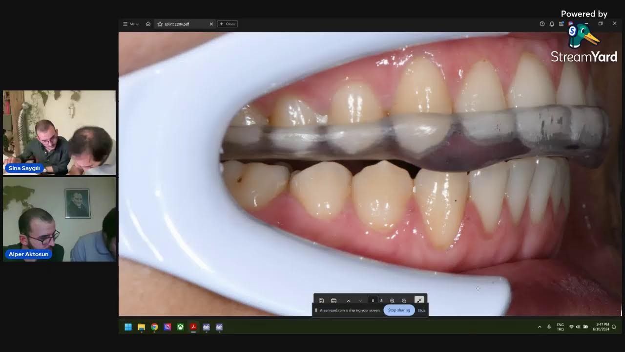 Klinikte Tara Tasarla Üret - Dijital İş Akışı 