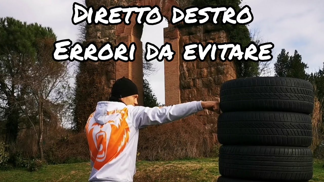 Diretto destro. Errori da evitare