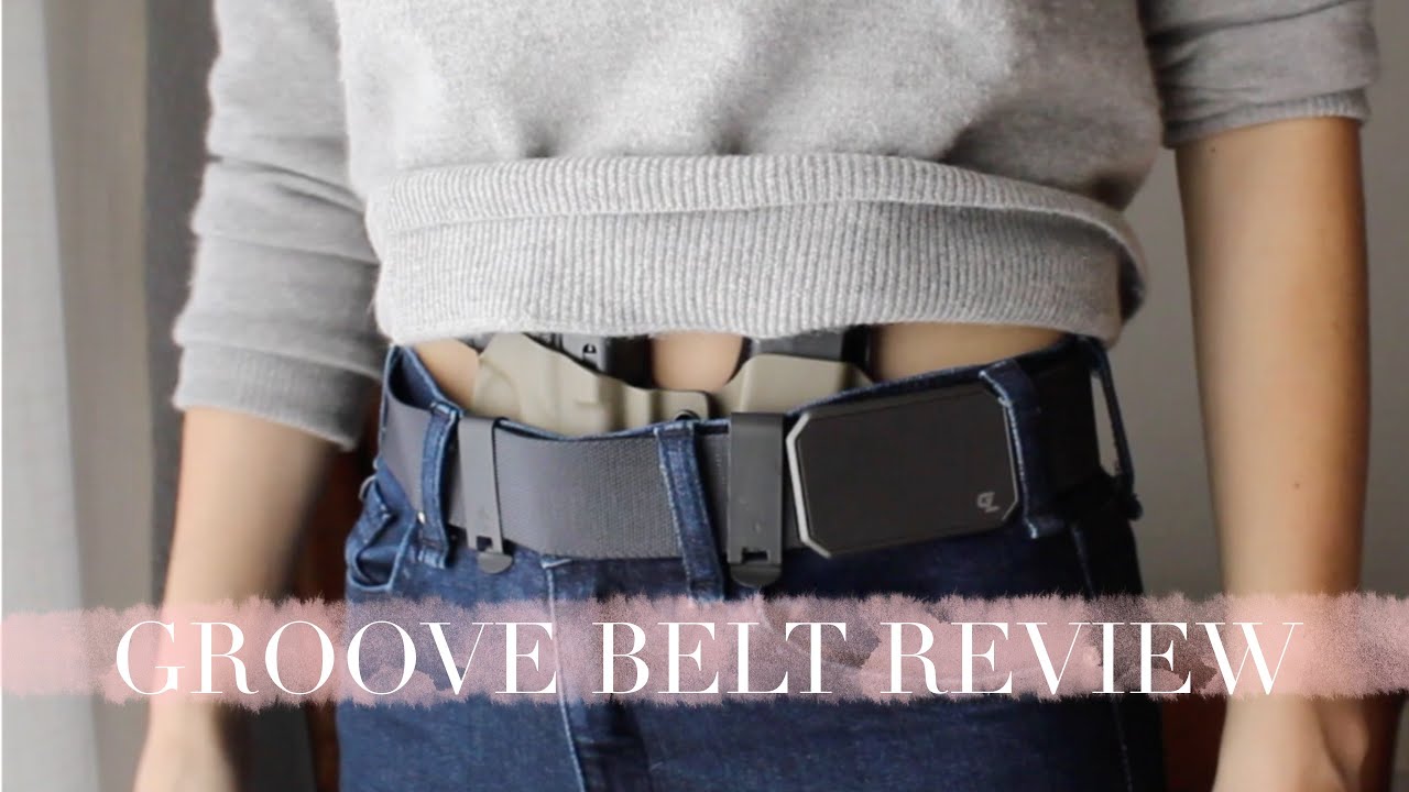 Groove Belt Concealed Carry Review From A Women's Perspective 