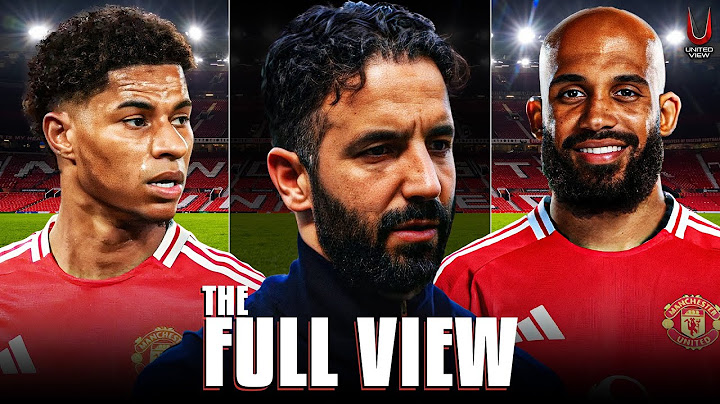 The Full View: Should Amorim BANISH UNWANTED Players? | United Transfer EXITS WORRIES?