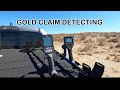 Detecting a Gold Claim with the Minelab Gold Monster & Equinox 800