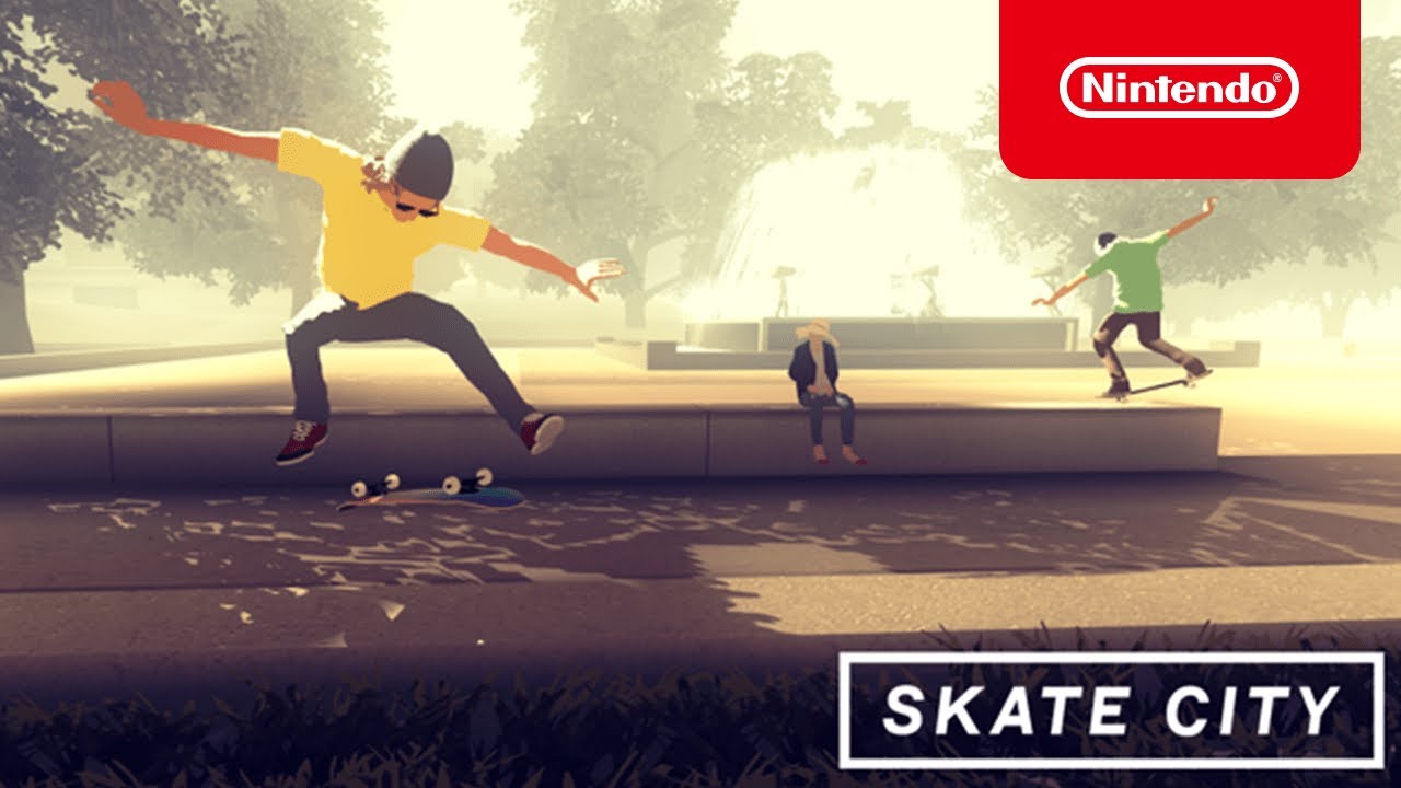 Skate City chegará ao PlayStation 4, Xbox One, Switch e PC