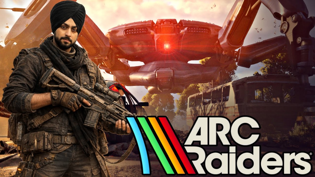 ARC RAIDERS With Friends 😭 Send Help