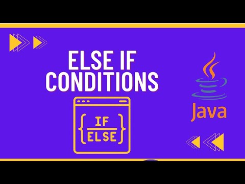 if else statement in java - YouTube