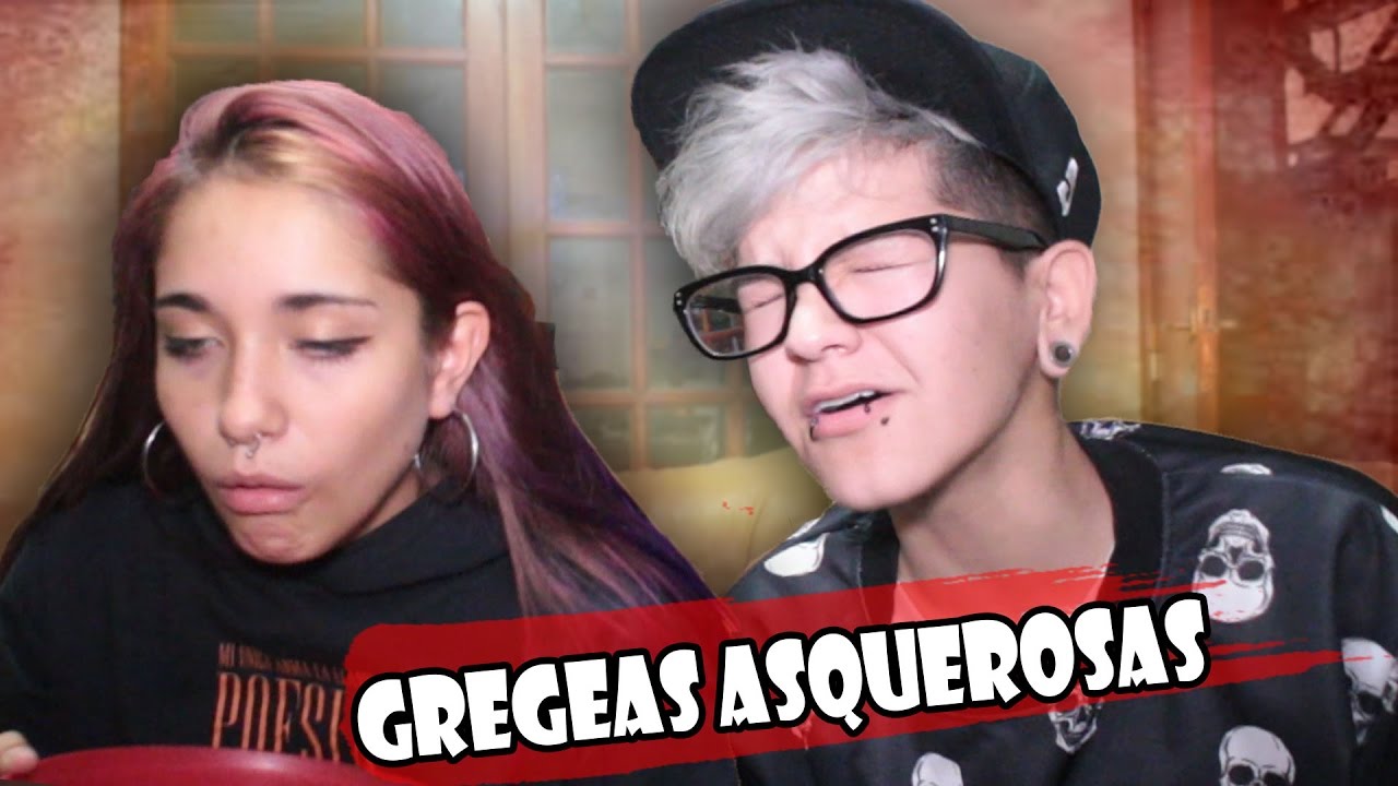 PROBANDO GRAGEAS ASQUEROSAS FT MARIA BECERRA