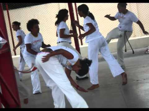 I Encontro Feminino Mulher Aruãna Capoeira