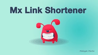 Mx Link Shortener. WordPress Plugin