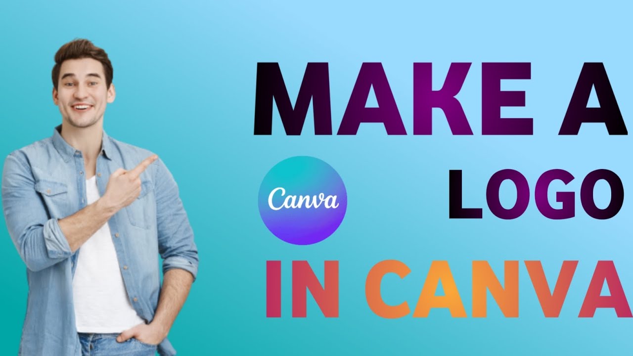 How to Make a logo in canva | Basic | Video - 10 || VsCube Tech ! 2.O 