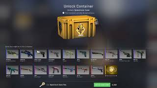 Opening a CS:GO case til a Knife appears.... DAY 228