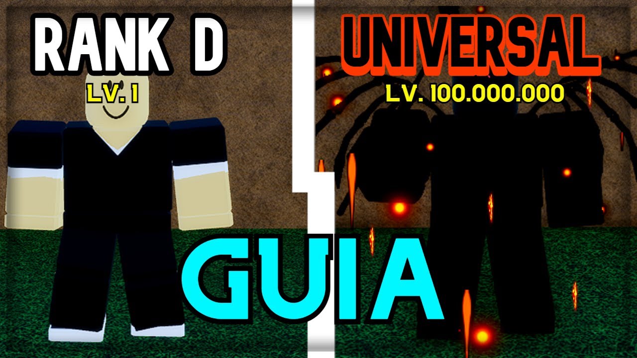 COMO ir Do RANK D ao UNIVERSAL! no A Hero's Destiny! [Guia Completo ...